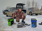 В "Лесной Сказке" отличный улов и комфортная погода